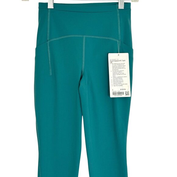 NWT Lululemon Swift Speed High-Rise Tight 28" - Picture 8 of 11